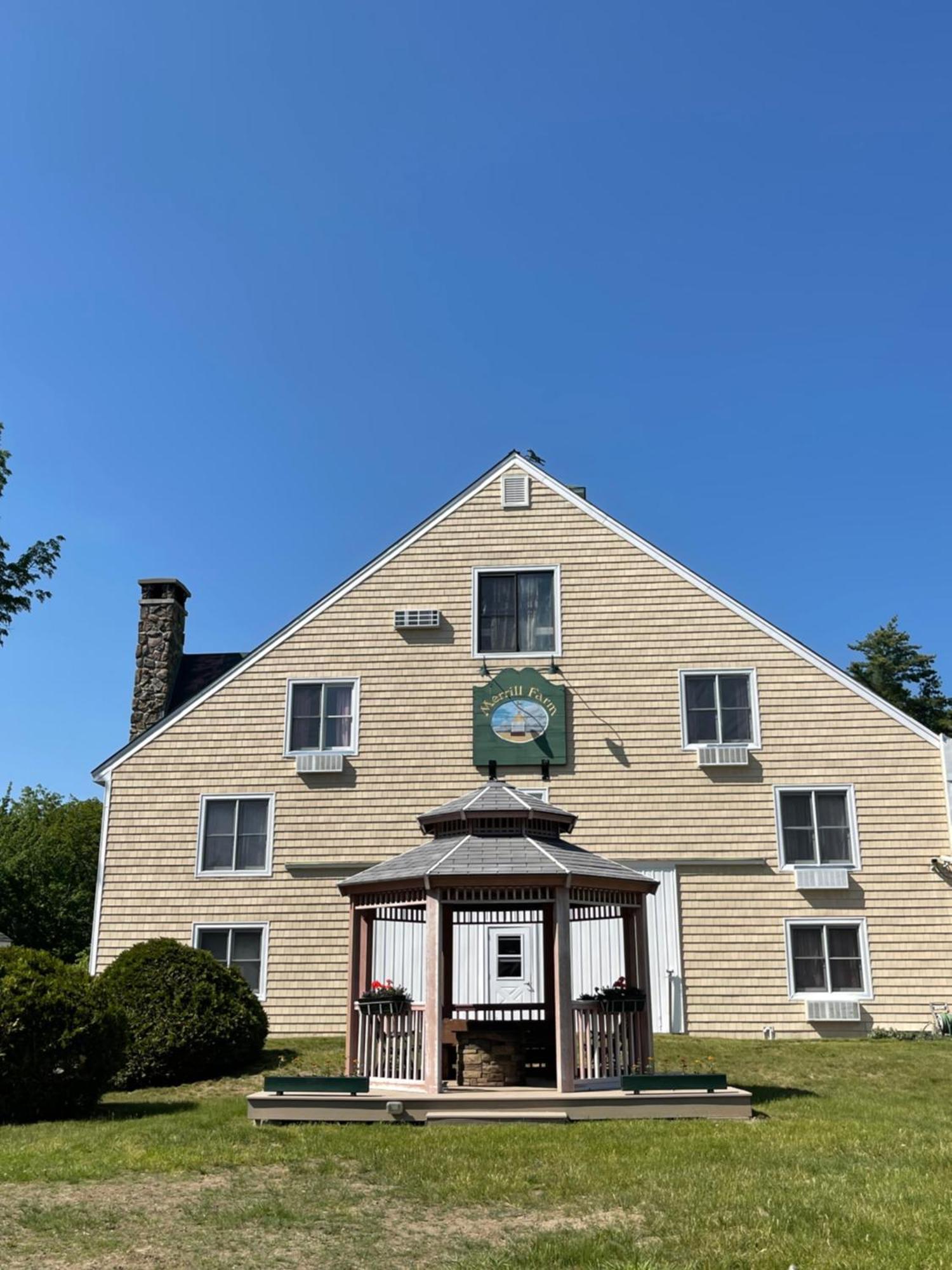 נורת' קונוויי Merrill Farm Inn מראה חיצוני תמונה