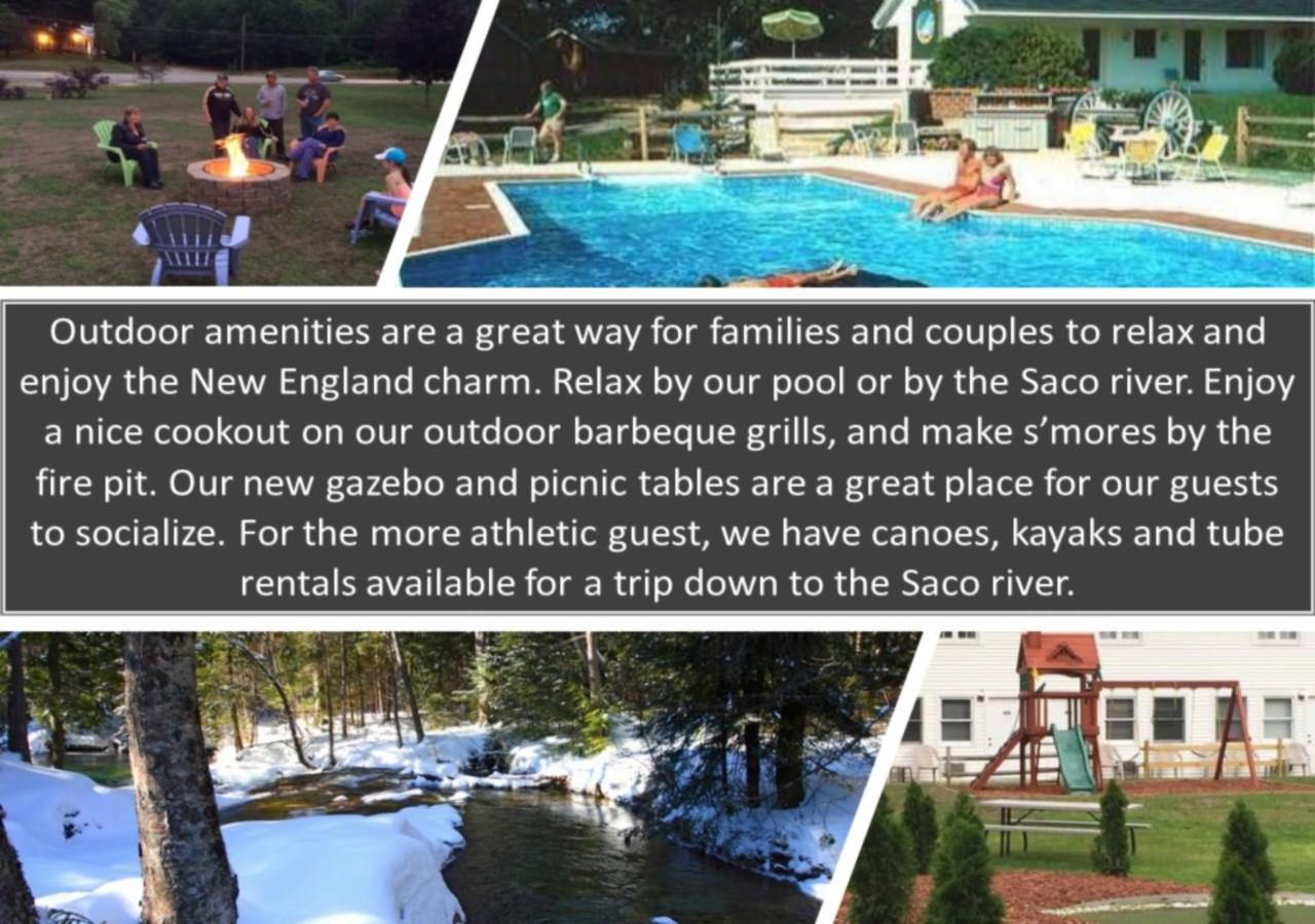 נורת' קונוויי Merrill Farm Inn מראה חיצוני תמונה