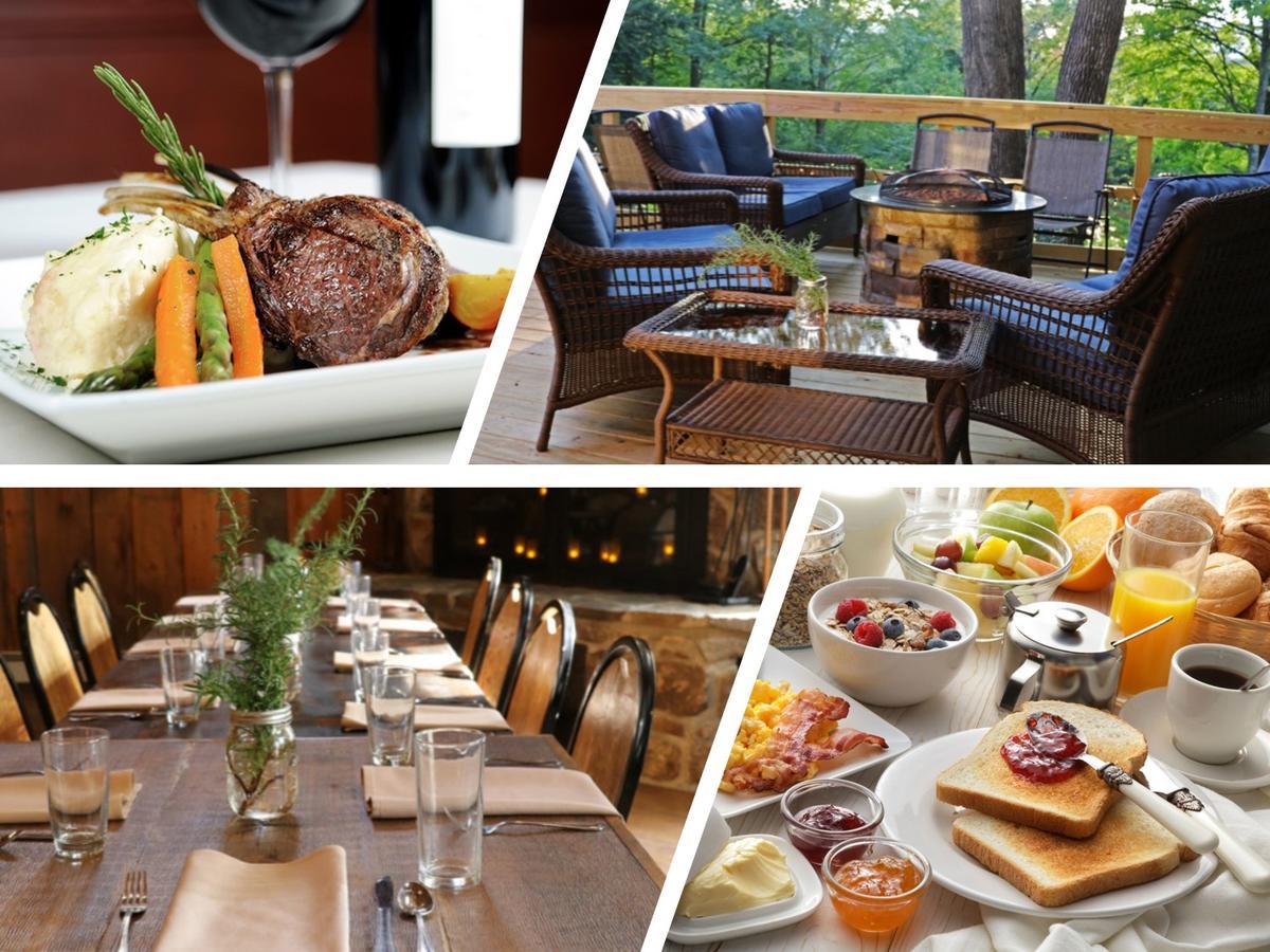 נורת' קונוויי Merrill Farm Inn מראה חיצוני תמונה